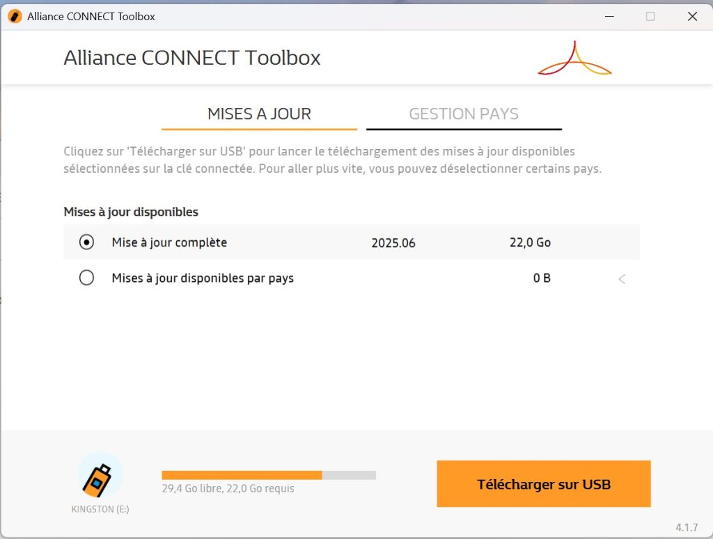 Easy Link: release of maps 2026.v1