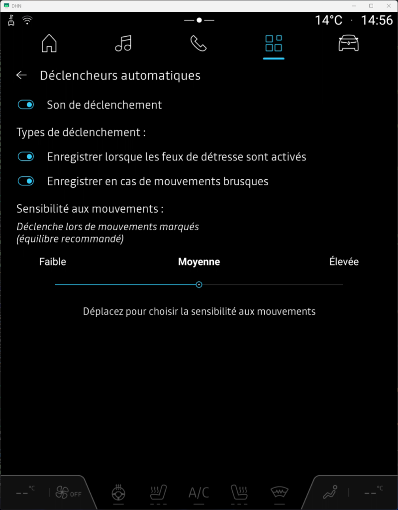 Renault Rolls Out Feature-Packed Update for Dashcam App